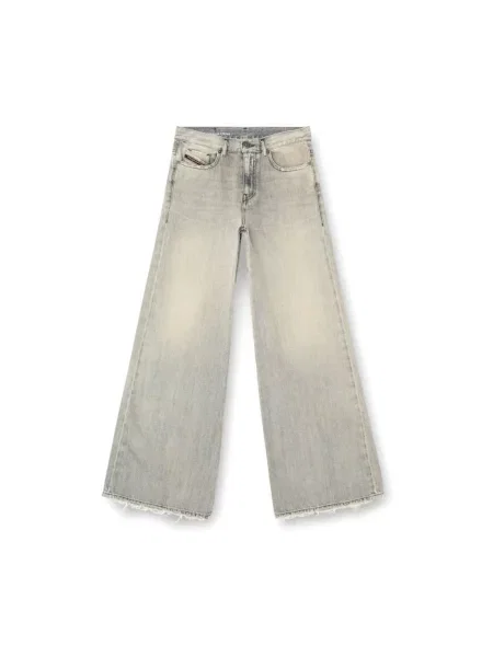 Jeansy dzwony Diesel 1978 dzwony szare