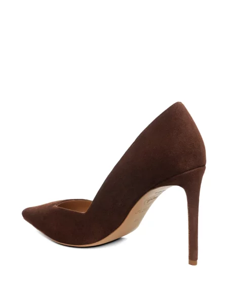 Pantofi cu toc Ginissima maro