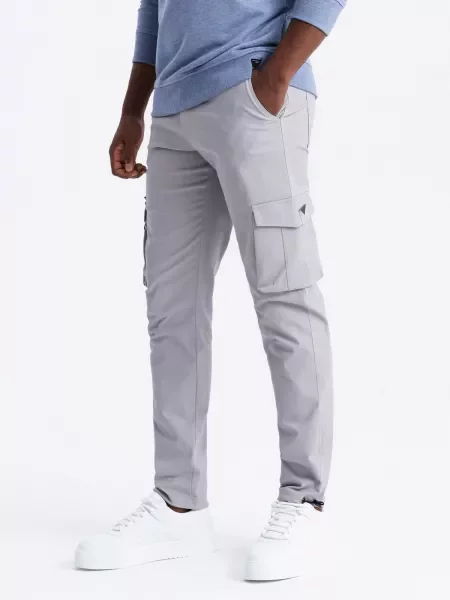 Pantaloni cargo Ombre