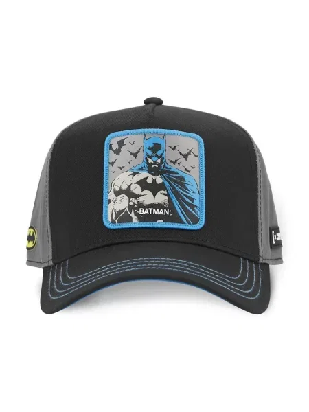 Кепка Capslab с аппликацией черная