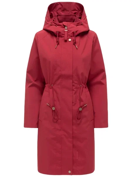 Geacă parka Marikoo roșu