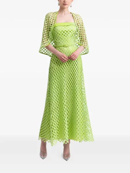 Rochie Gemy Maalouf evazată verde