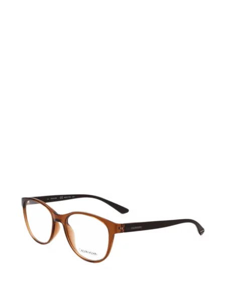 Ochelari de soare Calvin Klein maro