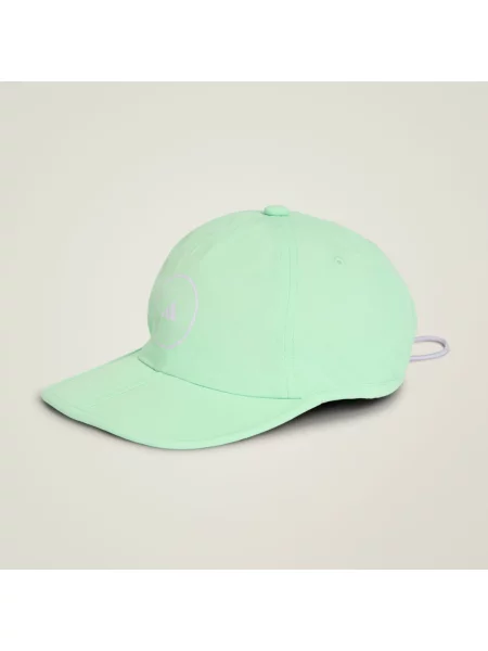 Czapka adidas by Stella McCartney Bieganie zielona