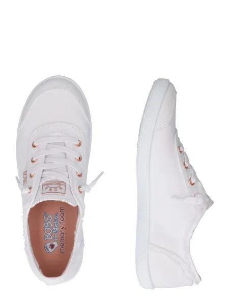 Sneakerși Skechers alb