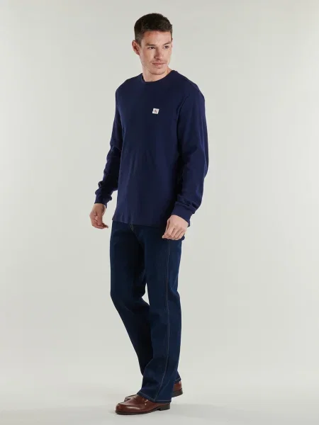 Blugi evazați Levi's® albastru