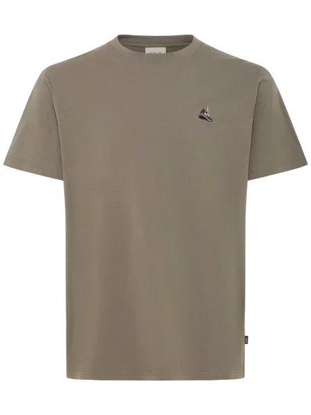 !Solid Tričko SDWILLARD khaki
