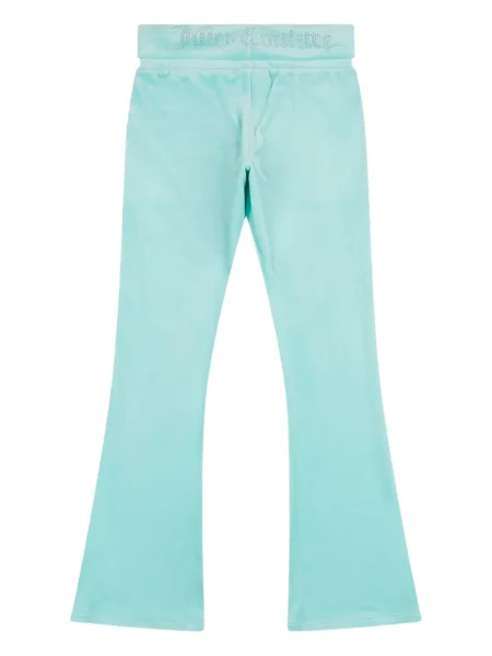 Joggery dziecięce Juicy Couture niebieskie