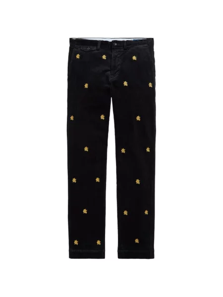 Șosete Polo Ralph Lauren cu model herringbone cu broderie plasă albastru
