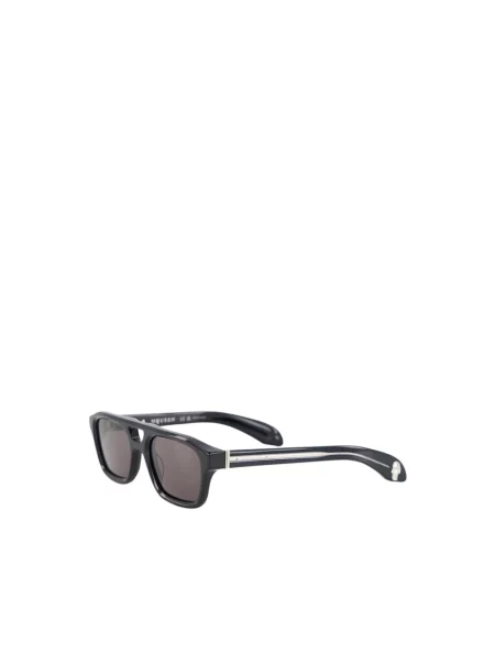 Okulary przeciwsłoneczne Alexander Mcqueen czarne