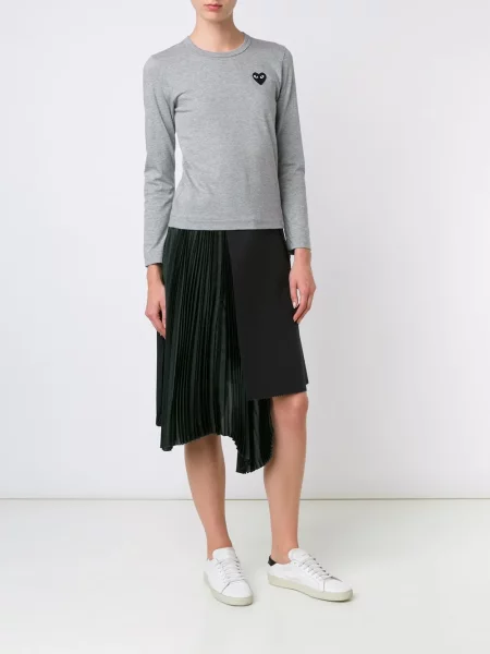 Marškinėliai Comme Des Garçons Play pilka