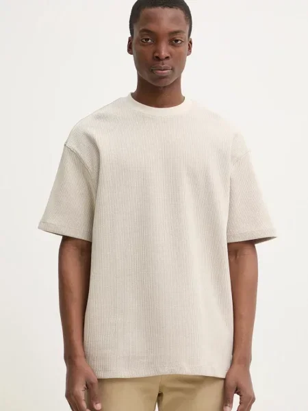 Hugo Blue tricou bărbați bej