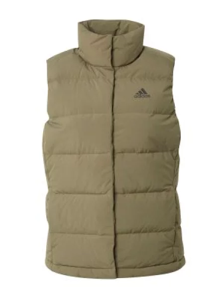 Geacă cu puf Adidas Sportswear bej