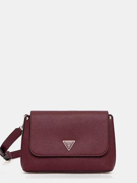 Чанта Guess MERIDIAN бордо