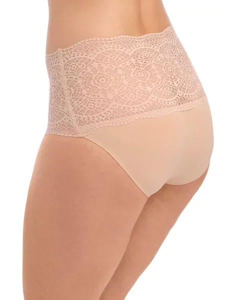 Кружевные трусы Fantasie бежевые
