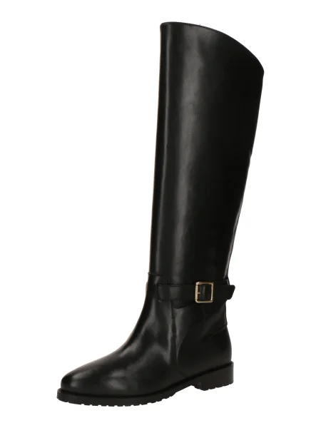 BRONX Kozačky černá