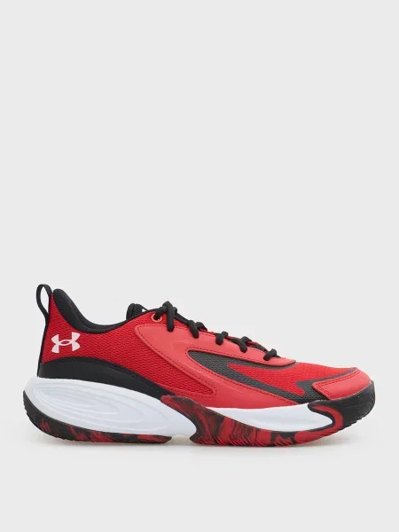 Кроссовки Under Armour красные
