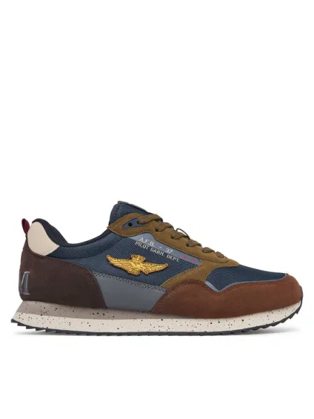 Aeronautica Militare Сникърси Цветен зелено