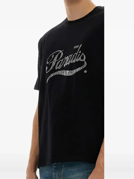 Tricou 3.paradis de cristal negru