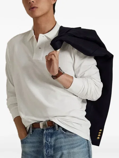 Велурени бягане дълго обувки за бягане Polo Ralph Lauren синьо