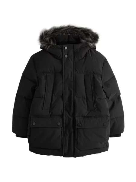 Next Palton negru