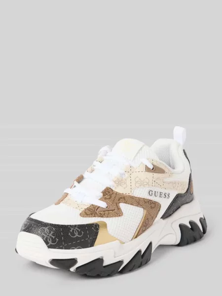 Guess sneakersy NOTISS FLPNTS biały