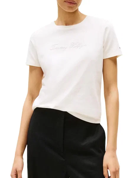 Tričko Tommy Hilfiger černé