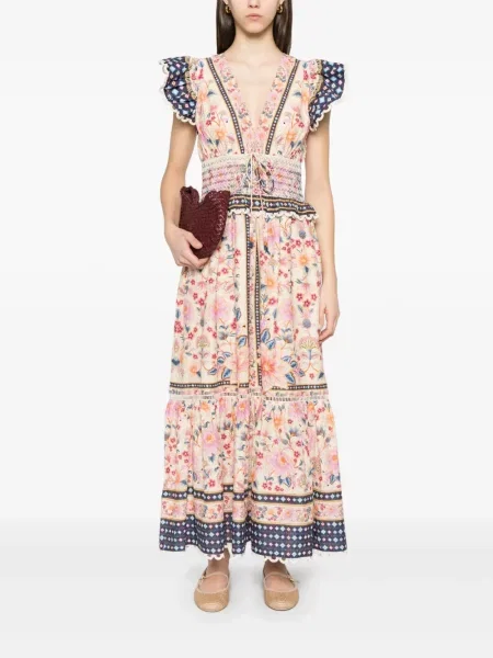 Rochie midi Farm Rio până la genunchi de costum