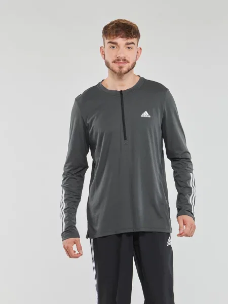Majica dugih rukava Adidas siva