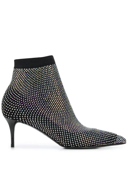 Botine Le Silla de cristal negru