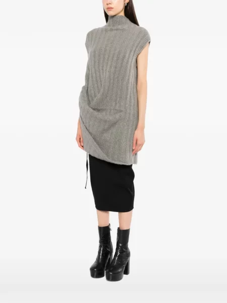 Αμανικας πουλόβερ Rick Owens γκρι