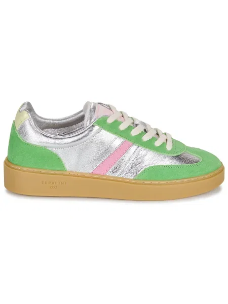 Pantofi Serafini verde
