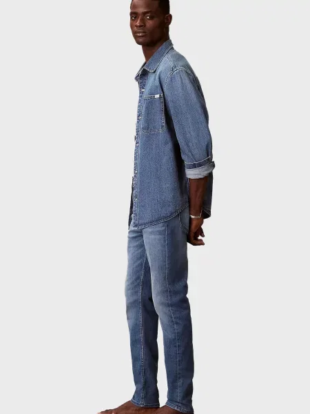 Джинсы Calvin Klein Jeans синие