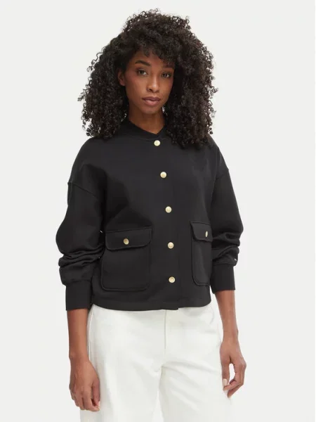 Tommy Hilfiger Geacă negru