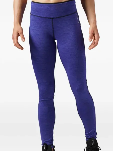 Leggings Reebok albastru