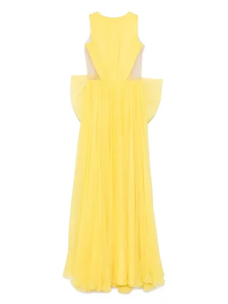 Rochie M.marquise de costum galben