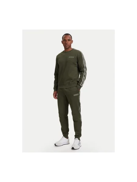 Geacă Emporio Armani Ea7 verde