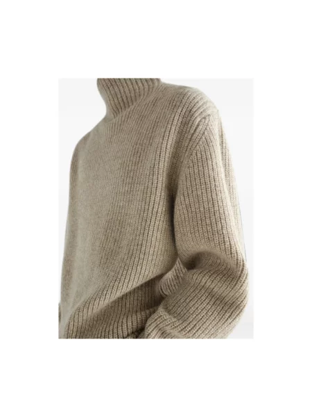 Sweter Lemaire beżowy