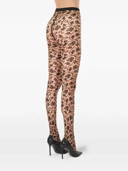 Dresuri Wolford cu model floral roz