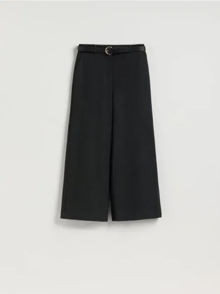 Reserved Кюлоти з зав’язкою чорний