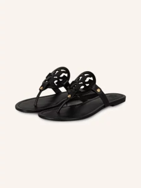 Tory Burch Žabky Miller perfect black černé