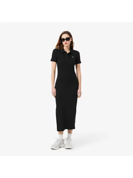 Платье Lacoste черное