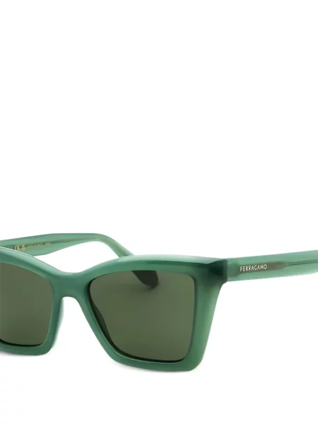 Ochelari de soare Ferragamo verde