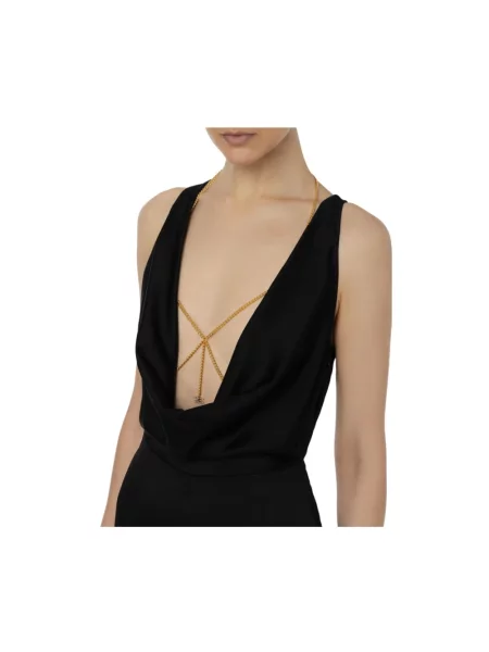 Kombinezon Elisabetta Franchi czarny