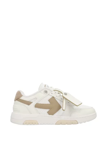 Sneakerși Off-white alb