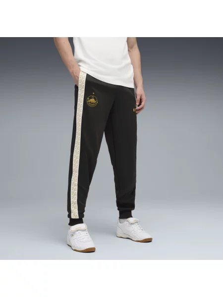 Męskie spodnie FC Red Bull Salzburg KING Anthem PUMA czarne