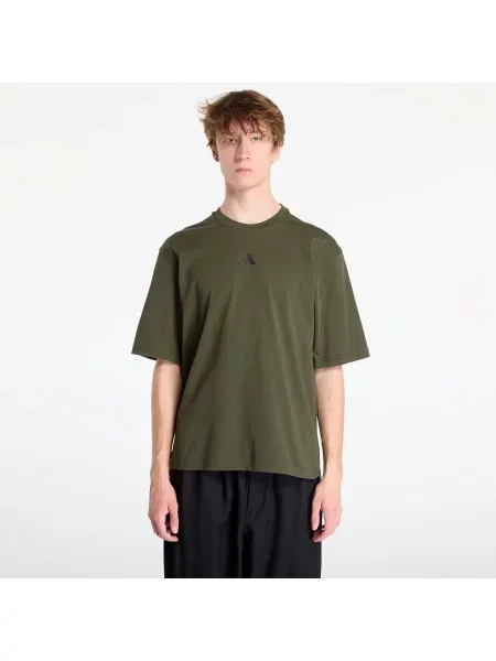 Тениска Adidas Performance зелено