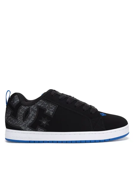 Sneakers DC Shoes COURT GRAFFIK negru