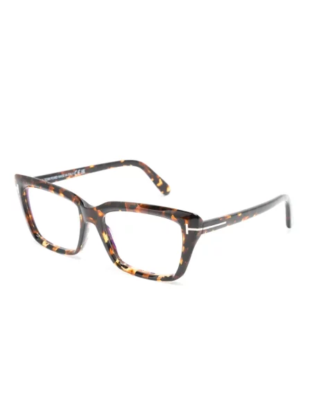 Saulės akiniai Tom Ford Eyewear ruda