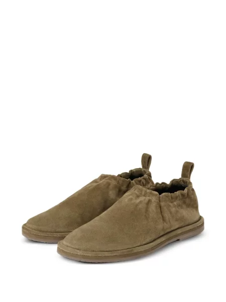 Pantofi loafer Studio Nicholson din piele de căprioară maro